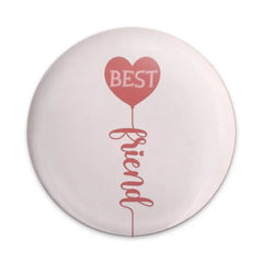 Best Friend Pinback Button, Friendship Gift, Heart Balloon, Cute Pin, Bestie Button, Friendship Jewelry, Accessory, Trendy Button - Tawshia