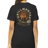 Grillmaster Design Black Short Sleeve Shirt product type