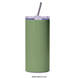Lets Plant a Tree Tumbler, Eco Friendly Tumbler, Plant a Tree Tumbler, Nature Lover Gift, Environment Tumbler, Green Tumbler, Tree - Tawshia