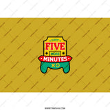 Just Five More Minutes Tumbler, Gamer Gift, Novelty Tumbler, Funny Gaming, Gaming Lover Gift, Gift for Gamers, Gamer Tumbler - Tawshia