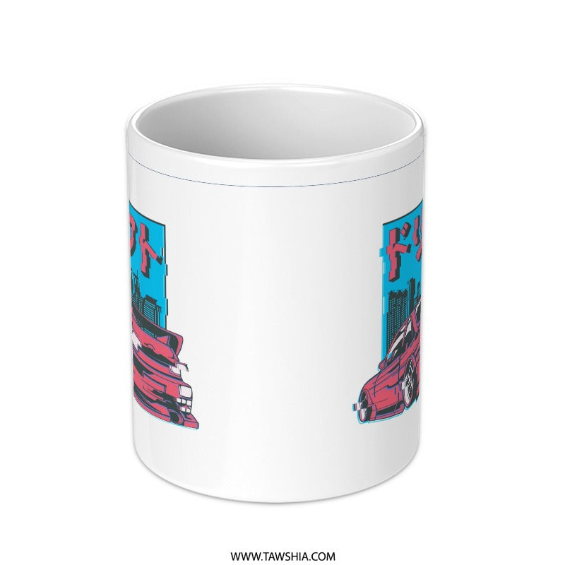Retro Car Design Coffee Mug product