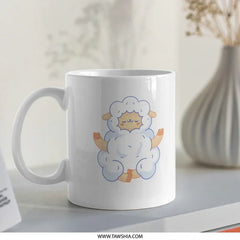 Cute Sheep Design Coffee Mug Adorable Mug product type