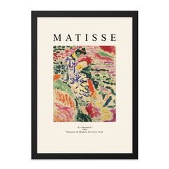 Matisse La Japonaise Wall Art, Henri Matisse Print, Fauvism Painting Poster, Modern Art Print, Home Decor Wall Art - Tawshia