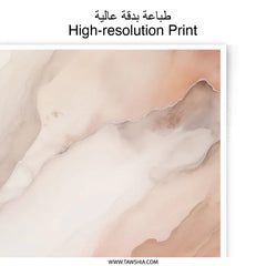 Abstract Photographic Print, Beige Art Print, Modern Wall Decor, Neutral Tone Art, Minimalist Photo, Home Decor, Elegant Art Print - Tawshia