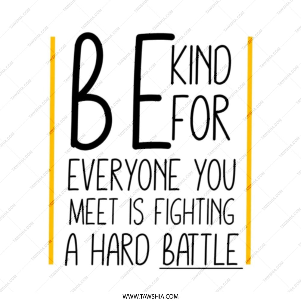 Be Kind Tote Bag, Inspirational Quote Bag, Positive Message Tote, Everyday Carryall, Motivational Gift, Trendy Canvas Bag - Tawshia