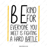 Be Kind Tote Bag, Inspirational Quote Bag, Positive Message Tote, Everyday Carryall, Motivational Gift, Trendy Canvas Bag - Tawshia