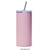 Spa Day Tumbler, Relaxing Spa Gifts, Self Care Tumbler, Wellness Tumbler, Spa Lover Gift, Aromatherapy Tumbler, Pink Tumbler, Lemon Tumbler - Tawshia