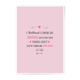 Best Friend Quote Photographic Prints, Friendship Gift Idea, Decorative Wall Art, Home Decor, Sister Soulmate Gift - Tawshia