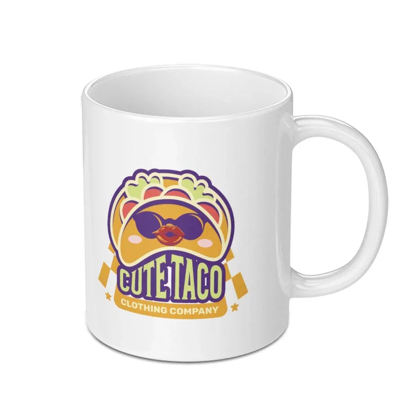 Cute Taco Clothing Company Logo Mug product