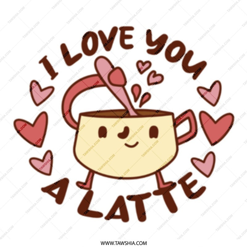 I Love You A Latte Adorable Coffee Mug product