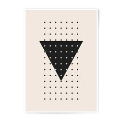 Geometric Photographic Print, Triangle Art, Modern Wall Decor, Minimalist Art Print, Abstract Printable Wall Art, Simple Shapes, Home Decor - Tawshia