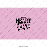 Mom the Heart of the Home Tumbler, Mother's Day Gift, Mom Birthday Gift, Gift for Her, Mom Tumbler with Straw, Pink Tumbler - Tawshia