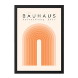 Bauhaus Ausstellung 1923 Wall Art, Minimalist Print, Geometric Poster, Exhibition Artwork, Modern Home Decor - Tawshia