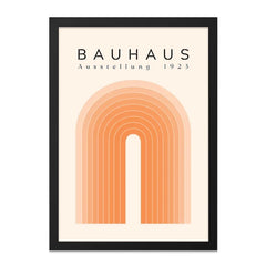 Bauhaus Ausstellung 1923 Wall Art, Minimalist Print, Geometric Poster, Exhibition Artwork, Modern Home Decor - Tawshia