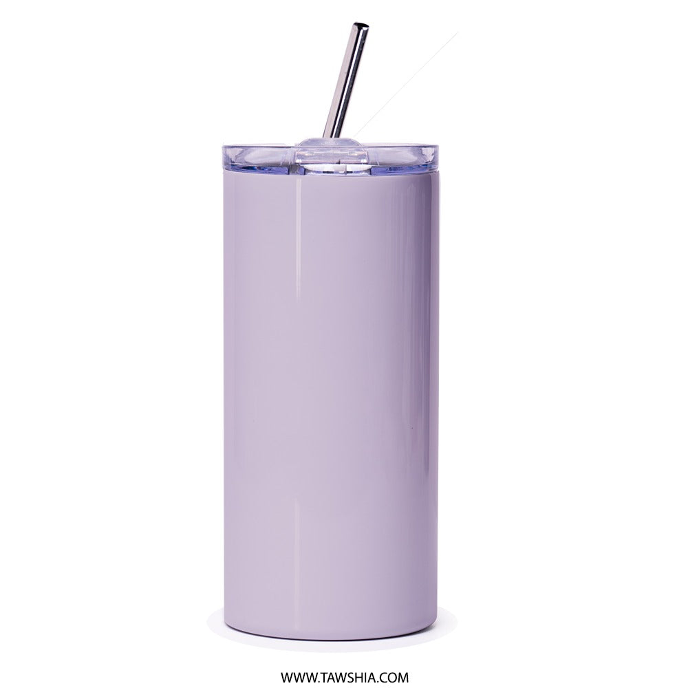 October We Wear Pink Tumbler, Breast Cancer Awareness, Butterfly Ribbon Tumbler, Gift for Survivor, Support Squad Tumbler - Tawshia