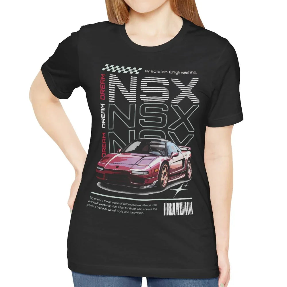 Precision Engineering NSX Dream Graphic T-Shirt product type