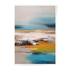 Abstract Seascape Photographic Print, Modern Wall Art, Coastal Decor, Home Decor, Living Room Art, Bedroom Art, Gift Idea - Tawshia