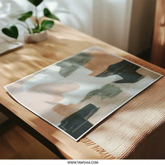 Abstract Photographic Print, Modern Art Decor, Neutral Tones Art, Wall Decor Print, Contemporary Art Print, Home Decor Art - Tawshia