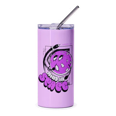 Hand in Space Purple Themed Tumbler product