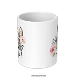 Oh Snap Camera Mug, Floral Photo Gift, Photographer Present, Cute Coffee Mug, Photography Lover Gift, Unique Camera Design Mug - Tawshia