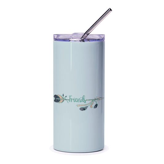 Friends Tumbler, Gift For Friends, Arrow Tumbler, Friendship Gift, Best Friends Tumbler, Stainless Steel Tumbler, Drinkware, Travel Tumbler - Tawshia