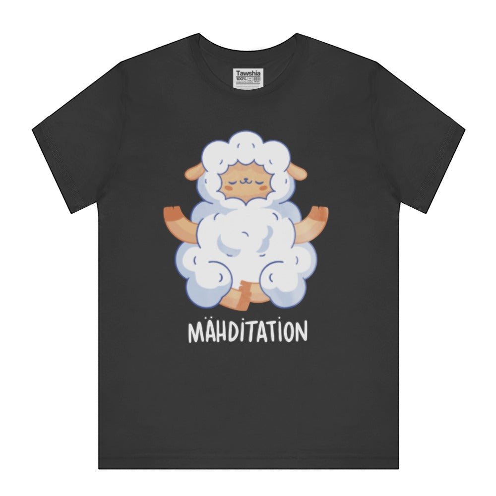 Mähditation Sleepy Sheep Graphic T-Shirt product