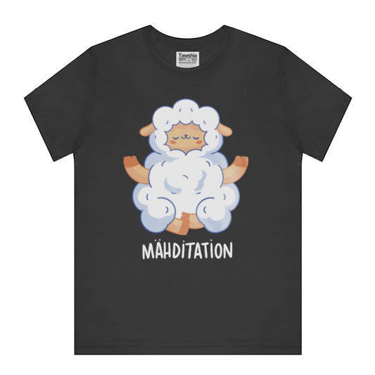 Mähditation Sleepy Sheep Graphic T-Shirt product