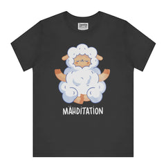 Mähditation Sleepy Sheep Graphic T-Shirt product