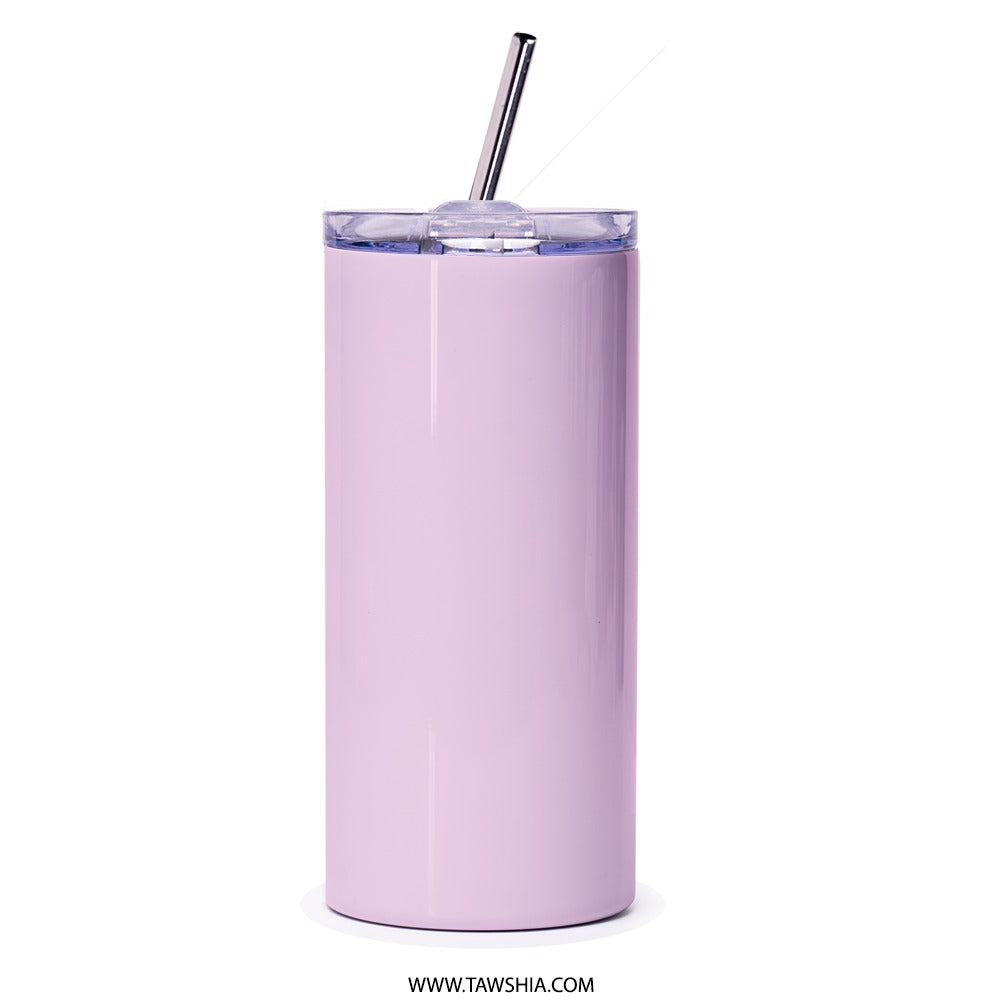 Balloons Tumbler, Pastel Colors Tumbler, Watercolor Balloons Tumbler, Celebration Tumbler, Gift Tumbler, Birthday Tumbler - Tawshia