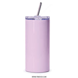 Balloons Tumbler, Pastel Colors Tumbler, Watercolor Balloons Tumbler, Celebration Tumbler, Gift Tumbler, Birthday Tumbler - Tawshia