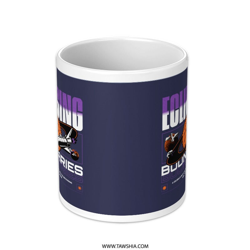 Exploring Boundaries Astronomy Space Mug product