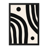 Minimalist Wall Art, Abstract Print, Black and White Art, Modern Home Decor, Geometric Shapes, Arches and Circles Wall Decor - Tawshia