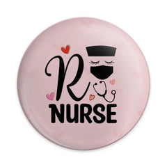 RN Nurse Pinback Button, Nurse Badge Button, Registered Nurse Button, Nurse Appreciation Gift, Medical Professional Pin, Healthcare Worker - Tawshia