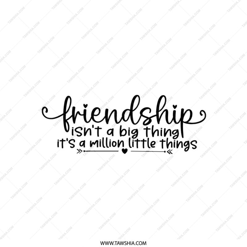 Friendship Pillow, Friendship Quote Pillow, Gift for Friend, Decorative Pillow, Home Decor Pillow, Best Friend Pillow, Gifts for Friends - Tawshia