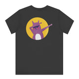 Dabcat Graphic Tee Featuring Cat Dabbing Pose product type