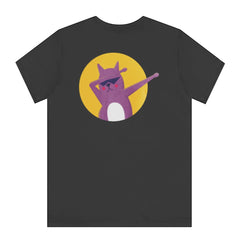 Dabcat Graphic Tee Featuring Cat Dabbing Pose product type