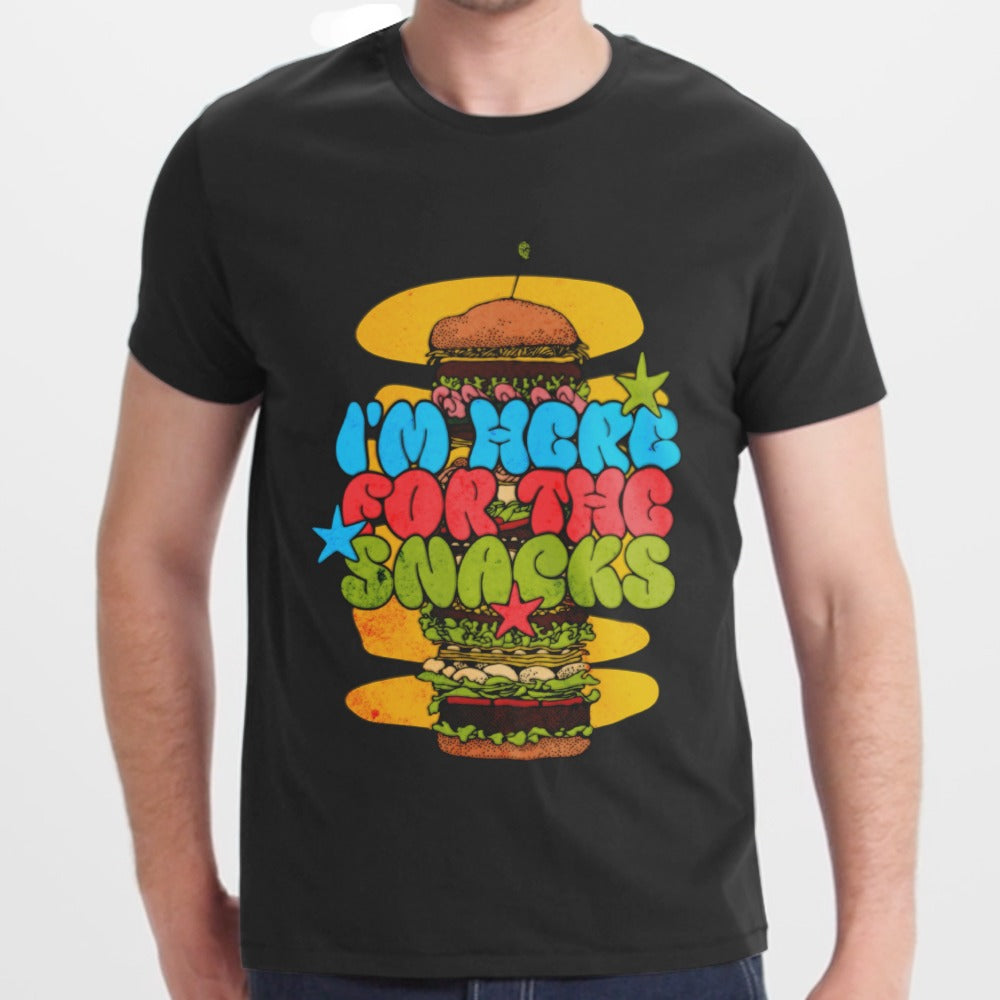 I'm Here For The Snacks Graphic Tee product