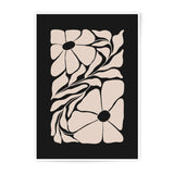Abstract Flower Photographic Print, Botanical Art Print, Floral Wall Decor, Minimalist Home Decor, Modern Flower Print, Gift for Her - Tawshia