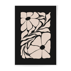 Abstract Flower Photographic Print, Botanical Art Print, Floral Wall Decor, Minimalist Home Decor, Modern Flower Print, Gift for Her - Tawshia