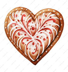 Gingerbread Heart Mug, Holiday Mug, Christmas Mug, Festive Mug, Baking Mug, Sweet Treat Mug, Winter Mug, Kitchen Mug - Tawshia
