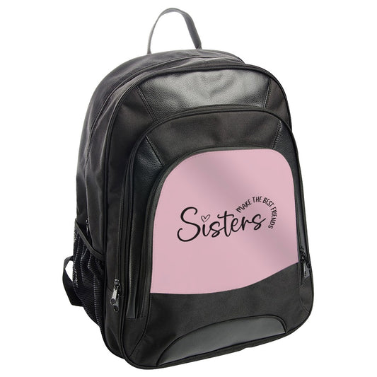 Sisters Backpack, Best Friends Backpack, Sister Gift, Sister Birthday Gift, Friend Gift, Unique Backpack, Stylish Backpack - Tawshia