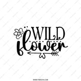 Wildflower Tote Bag, Floral Tote, Nature Lover Gift, Botanical Bag, Trendy Tote Bag, Everyday Tote, Gift for Her, Unique Design Tote - Tawshia