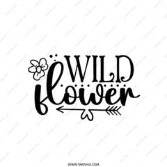 Wildflower Tote Bag, Floral Tote, Nature Lover Gift, Botanical Bag, Trendy Tote Bag, Everyday Tote, Gift for Her, Unique Design Tote - Tawshia