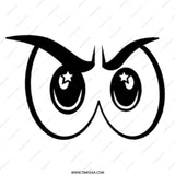 Cartoon Owl Eyes Mug, Funny Coffee Mug, Quirky Gift Idea, Unique Tea Cup, Novelty Drinkware, Cute Mug, Coffee Lover Gift - Tawshia