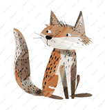 Cute Fox Mug, Animal Lover Gift, Coffee Mug, Tea Mug, Unique Mug, Gift for Her, Gift for Him, Fox Design Mug, Novelty Mug - Tawshia