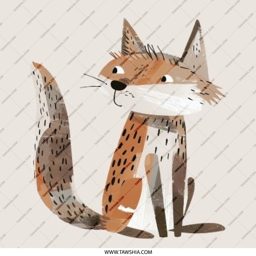 Cute Fox Pinback Button, Animal Lover Gift, Woodland Creature Badge, Cartoon Fox Art, Fox Illustration Button, Unique Button Collection - Tawshia