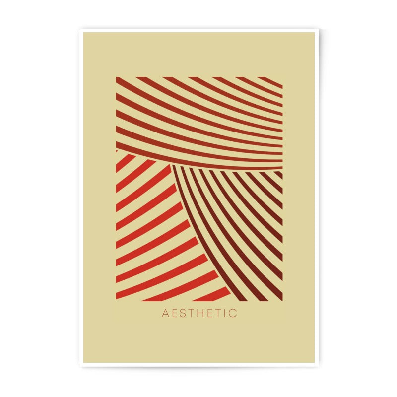 Aesthetic Lines Photographic Print, Minimalist Wall Art, Abstract Decor, Modern Art Print, Home Decor, Stylish Print - Tawshia