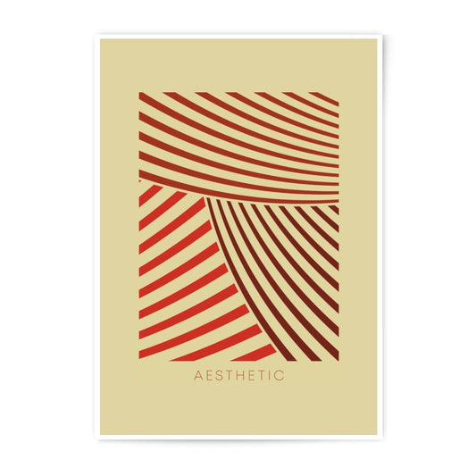 Aesthetic Lines Photographic Print, Minimalist Wall Art, Abstract Decor, Modern Art Print, Home Decor, Stylish Print - Tawshia