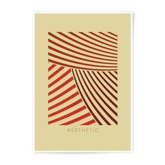 Aesthetic Lines Photographic Print, Minimalist Wall Art, Abstract Decor, Modern Art Print, Home Decor, Stylish Print - Tawshia