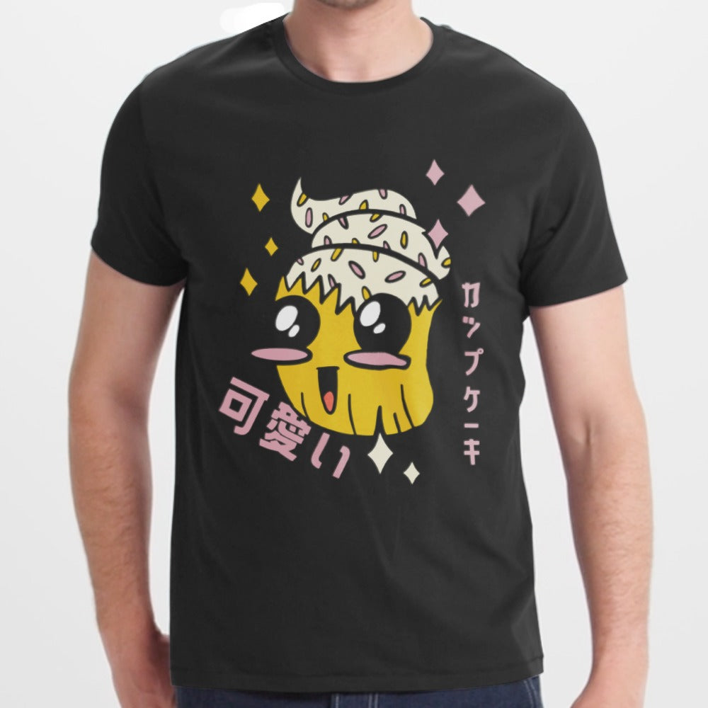 Cute Cartoon Character Graphic T-Shirt product